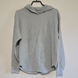 Uniqlo Waffle Knit Hoodie